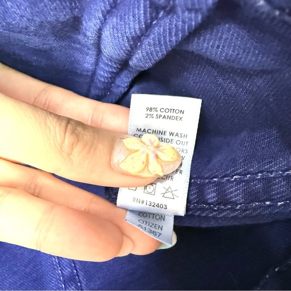 Cotton Citizen crop denim jacket size S - Picture 7 of 8